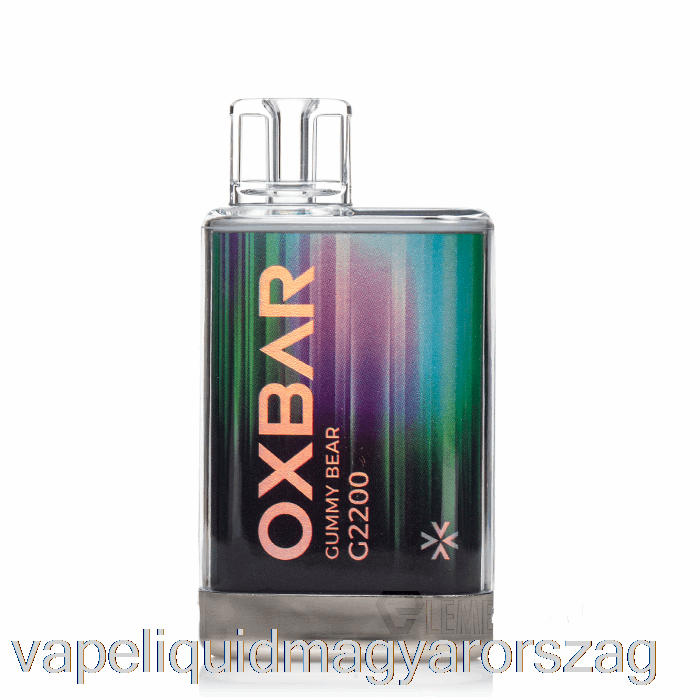 Oxbar G2200 Eldobható Gumimaci Vape Folyadék